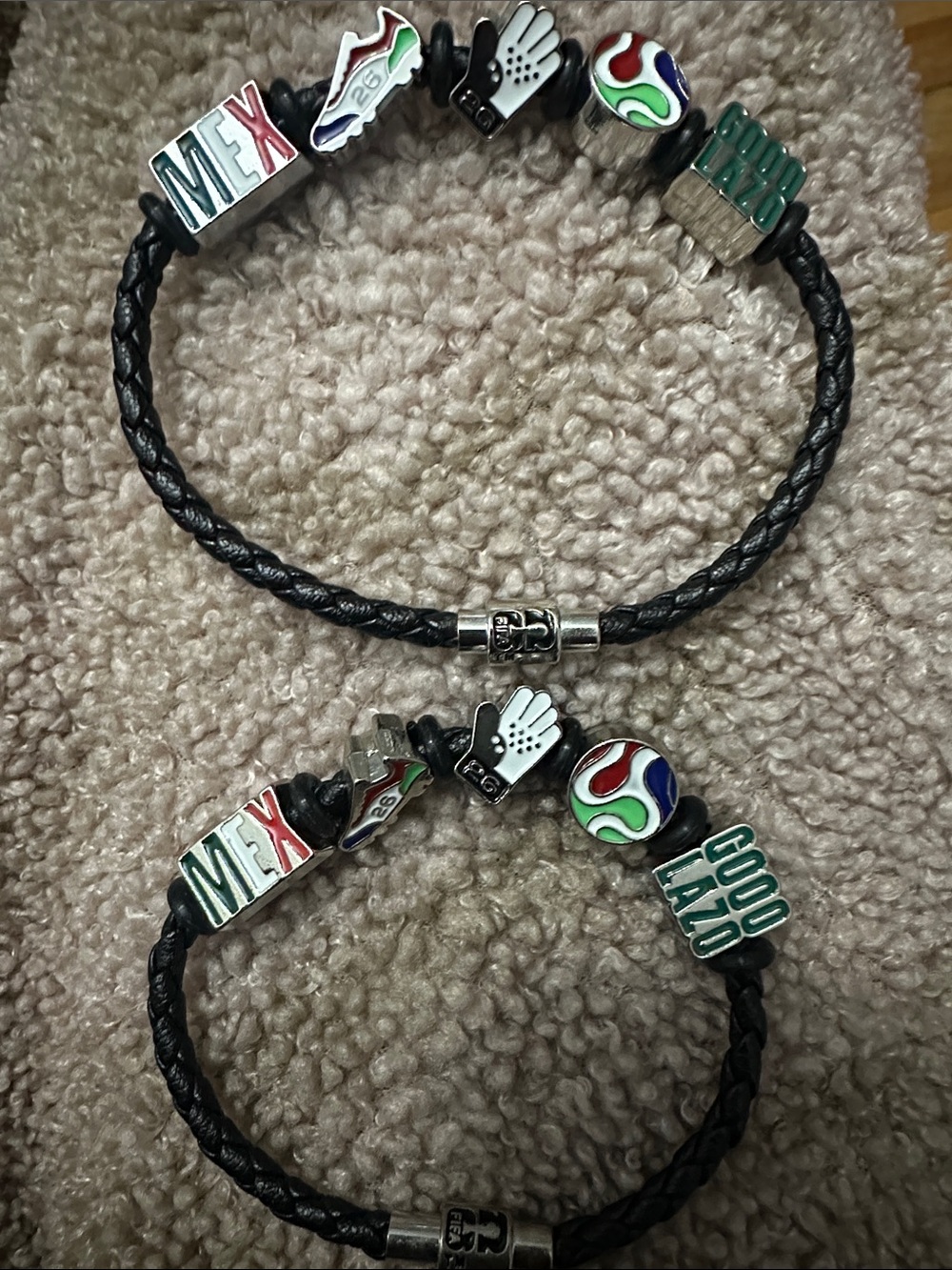 FIFA World Cup 2026 Mexico Bracelet (size large)